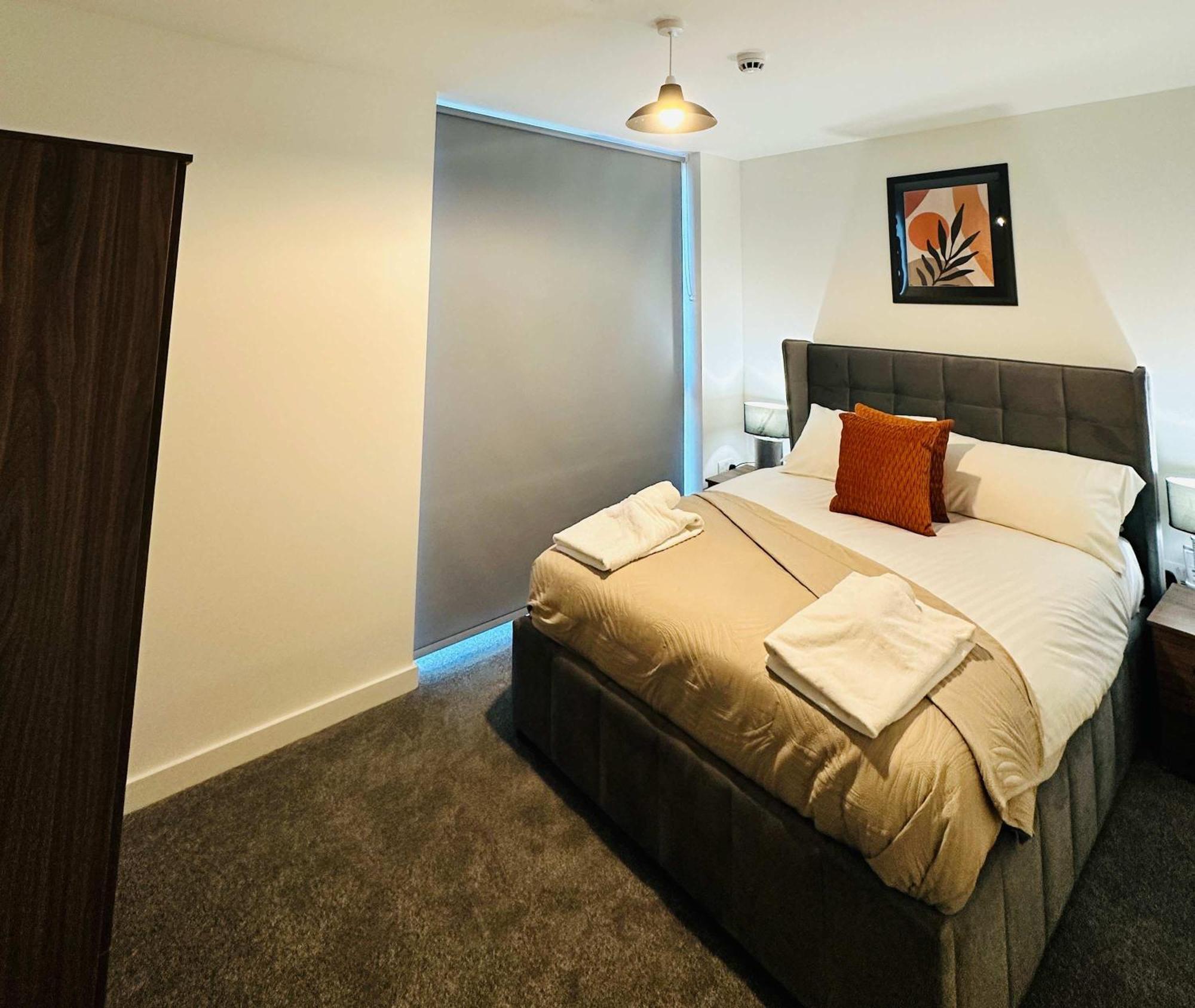 Apartment Stunning 2 Bed Flat In W Views Birmingham